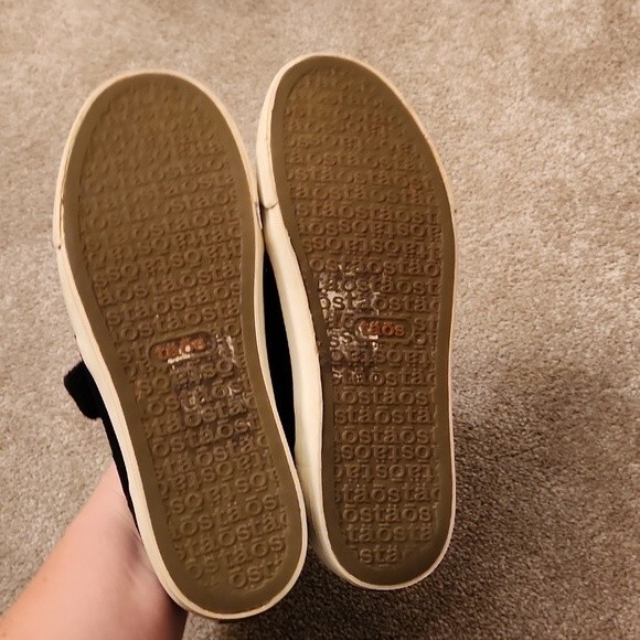 Taos "Soul" Women's Black Slip-on Shoes w/ Adjustable Straps Size 9.5 - Picture 9 of 12